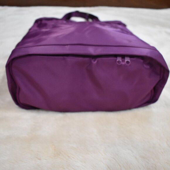 BERGS 3 in1 Travel Tote Shopping Trolley Foldable Overnight Carry On Adjustable - Picture 4 of 16